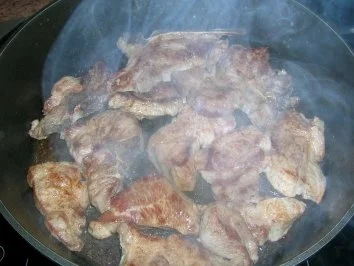 Tomaten-Bredie   - Bredie ist das afrikanische Wort für Eintopf - - Rezept - Bild Nr. 3