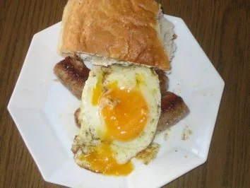 Hessische Küche – Bratwurst mit Sattel - Rezept