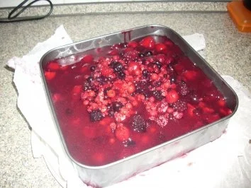 Rezept: Beerentorte............ Mini, aber maxi! Beerentorte............ Mini, aber maxi! - Rezept