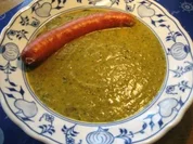 Grünkohl-Creme-Süppchen ... - Rezept