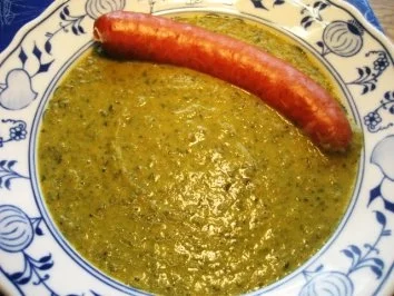 Grünkohl-Creme-Süppchen ... - Rezept - Bild Nr. 3