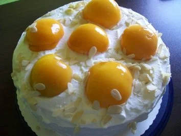 Rezept: Aprikosen Torte Aprikosen Torte - Rezept