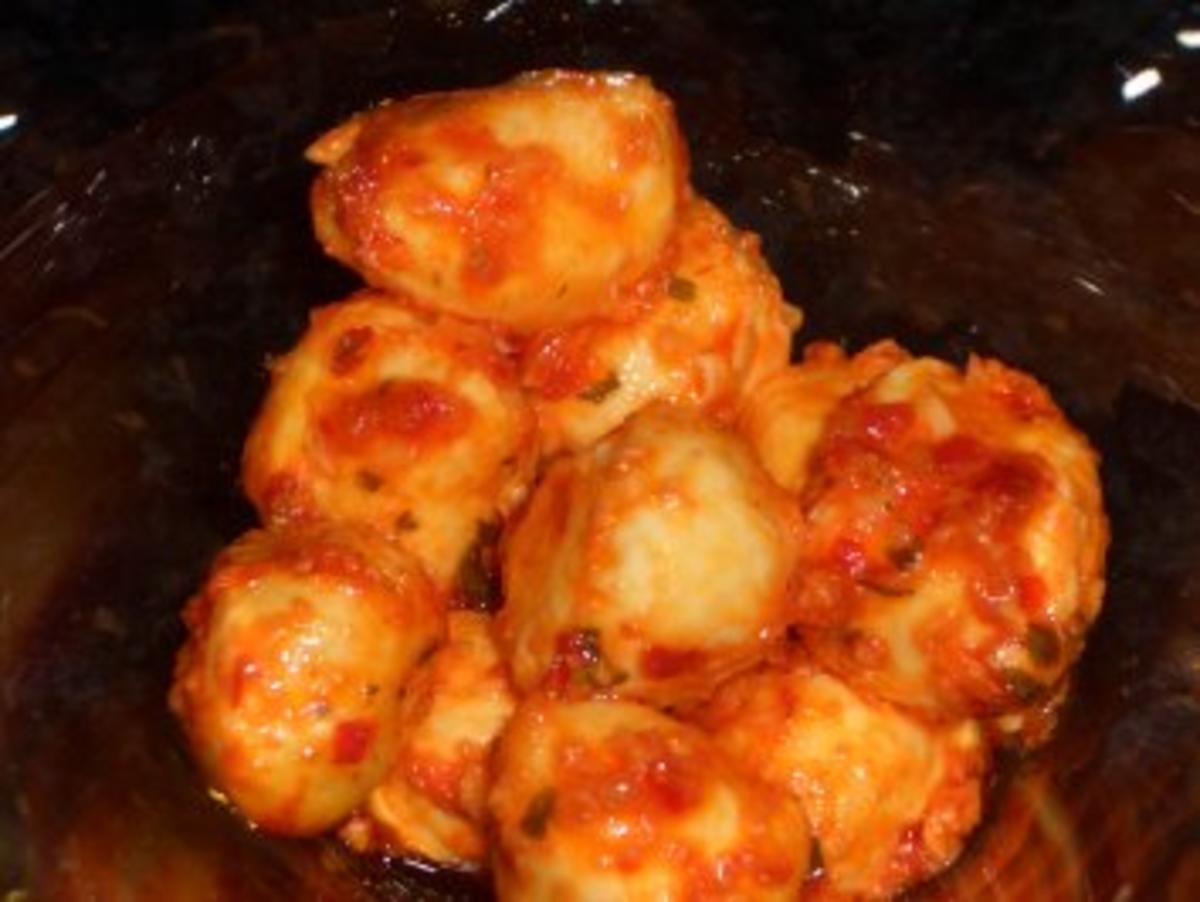 Geschenke aus der Küche : Eingelegter Mozzarella - Rezept - kochbar.de
