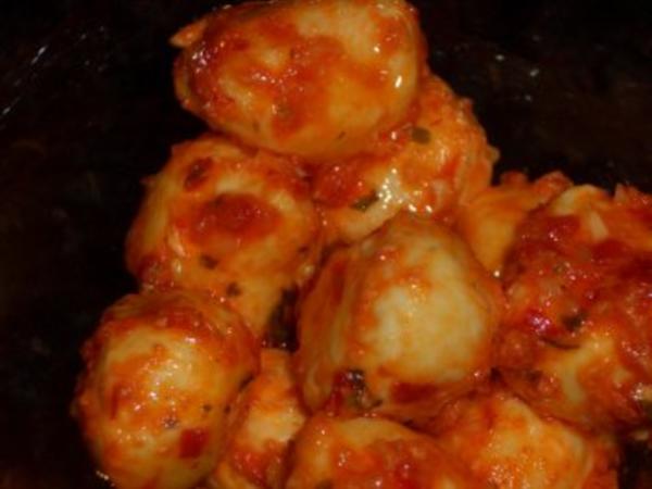 Geschenke aus der Küche : Eingelegter Mozzarella - schnell &amp; einfach ...