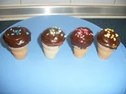 Kindergeburtstagshütchen !! Lecker!! - Rezept