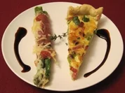 Spargel in Prosciutto und Spargel-Quiche - Rezept