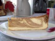 Kaffee-Käsekuchen - Rezept
