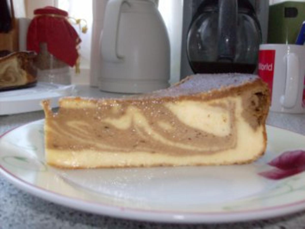 Bilder für Kaffee-Käsekuchen - Rezept