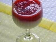 Erdbeer-Sekt-Dessert - Rezept