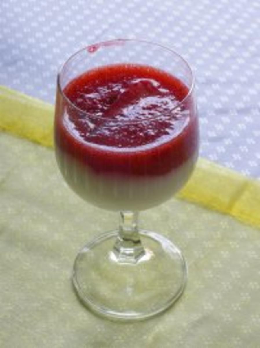 Erdbeer-Sekt-Dessert - Rezept mit Bild - kochbar.de