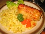 Fleisch: Schweinerouladen deftig gefüllt! - Rezept