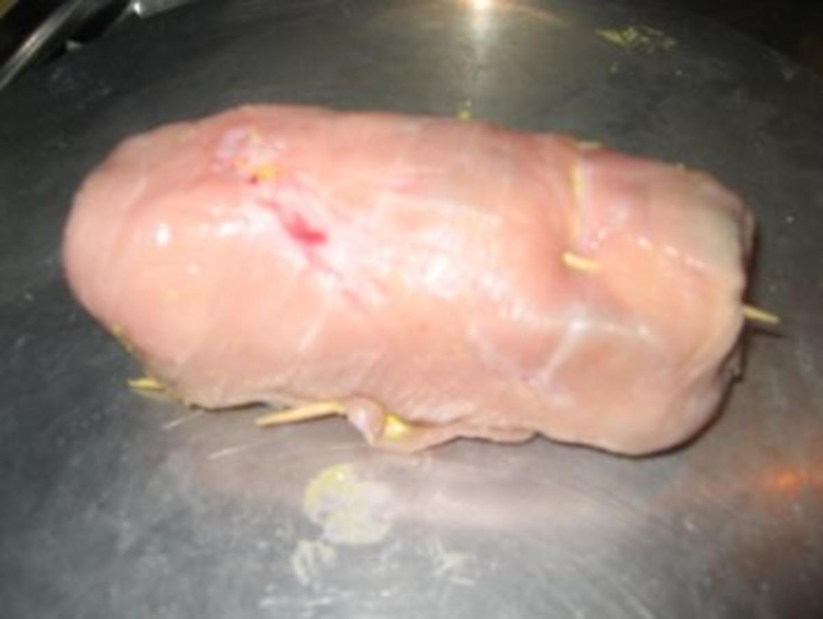 Fleisch: Schweinerouladen deftig gefüllt! - Rezept - Bild Nr. 5