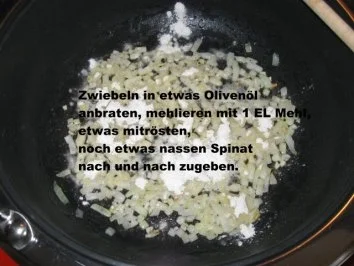 Blattspinat mit Rührei - Rezept - Bild Nr. 3