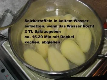 Blattspinat mit Rührei - Rezept - Bild Nr. 11