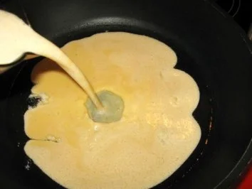 Blattspinat mit Rührei - Rezept - Bild Nr. 8