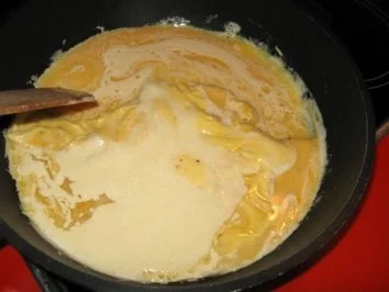 Blattspinat mit Rührei - Rezept - Bild Nr. 9