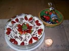 Rezept: Erdbeertorte mit Joghurtcreme (aus meinem KB) Erdbeertorte mit Joghurtcreme (aus meinem KB) - Rezept