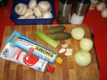 Rezept: Stroganof geschnetzeltes Rindfleisch Bild Nr. 2 Stroganof geschnetzeltes Rindfleisch - Rezept - Bild Nr. 2