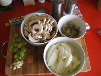 Rezept: Stroganof geschnetzeltes Rindfleisch Bild Nr. 4 Stroganof geschnetzeltes Rindfleisch - Rezept - Bild Nr. 4