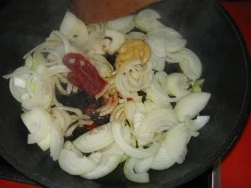 Rezept: Stroganof geschnetzeltes Rindfleisch Bild Nr. 6 Stroganof geschnetzeltes Rindfleisch - Rezept - Bild Nr. 6