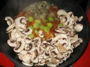 Rezept: Stroganof geschnetzeltes Rindfleisch Bild Nr. 7 Stroganof geschnetzeltes Rindfleisch - Rezept - Bild Nr. 7