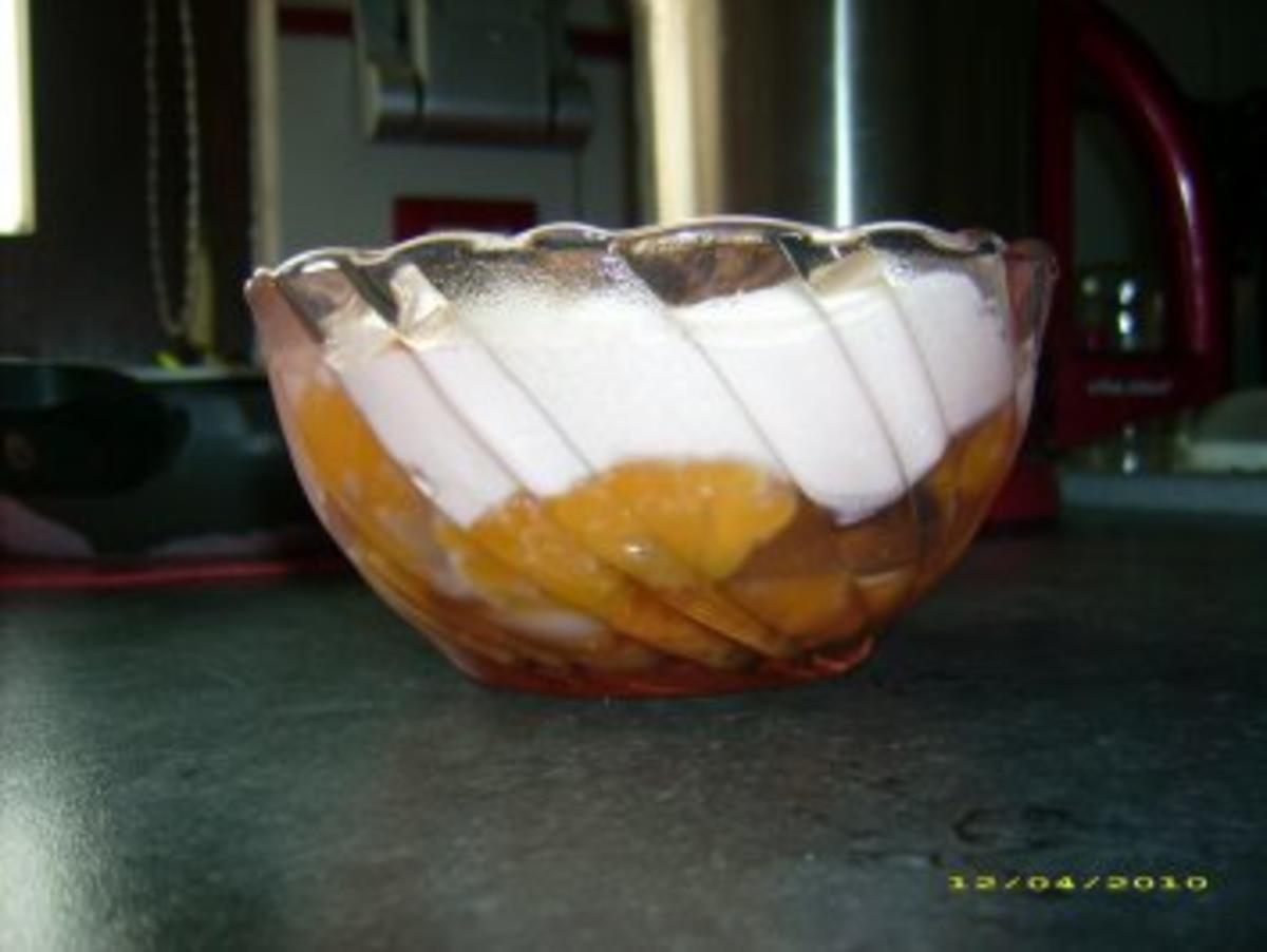 Mandarinen-Tiramisu - Rezept