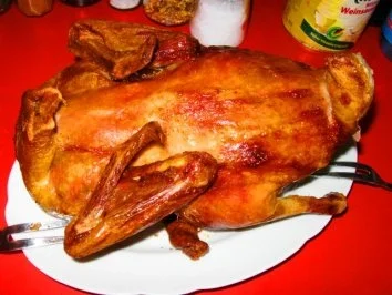 Knusper - Ente ..........gegrillt im Ofen - Rezept - Bild Nr. 8