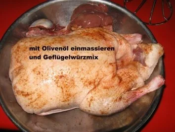 Knusper - Ente ..........gegrillt im Ofen - Rezept - Bild Nr. 2