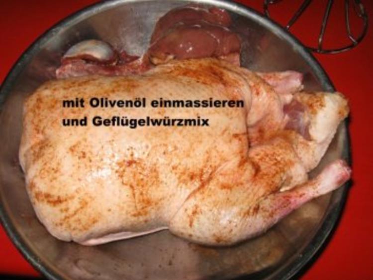 Knusper Ente gegrillt im Ofen - einfach - 104 kcal/100g