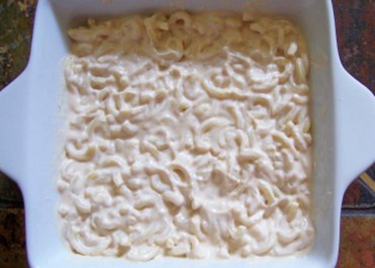 Auflauf: Scharfer Nudel-Tofu-Käse-Auflauf - Rezept - Bild Nr. 3