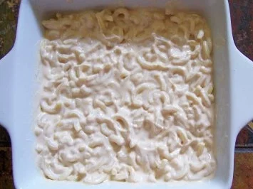 Rezept: Auflauf: Scharfer Nudel-Tofu-Käse-Auflauf Bild Nr. 3 Auflauf: Scharfer Nudel-Tofu-Käse-Auflauf - Rezept - Bild Nr. 3