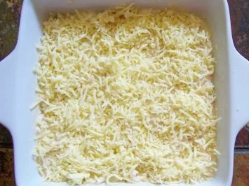 Rezept: Auflauf: Scharfer Nudel-Tofu-Käse-Auflauf Bild Nr. 4 Auflauf: Scharfer Nudel-Tofu-Käse-Auflauf - Rezept - Bild Nr. 4