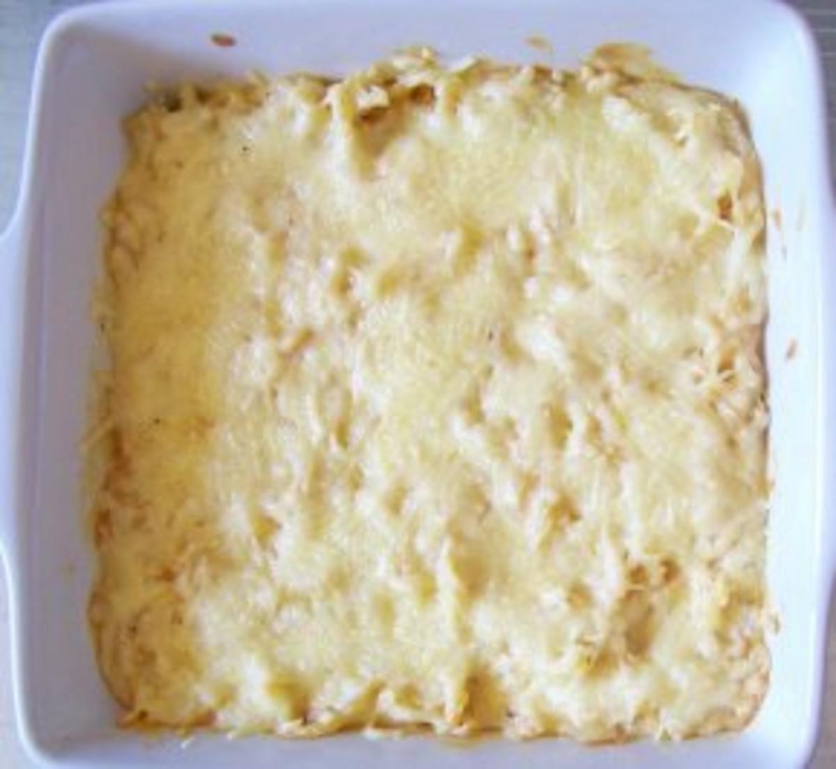 Auflauf: Scharfer Nudel-Tofu-Käse-Auflauf - Rezept - Bild Nr. 5