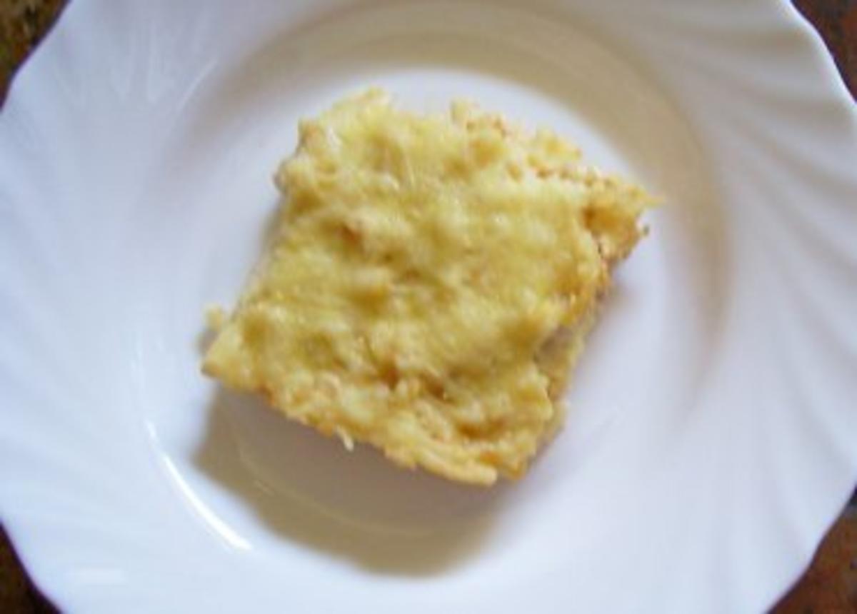 Auflauf: Scharfer Nudel-Tofu-Käse-Auflauf - Rezept