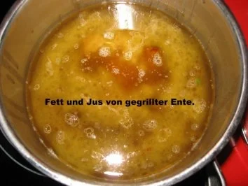 Rezept: Entensuppe mit Gemüsejulienne Bild Nr. 2 Entensuppe mit Gemüsejulienne - Rezept - Bild Nr. 2