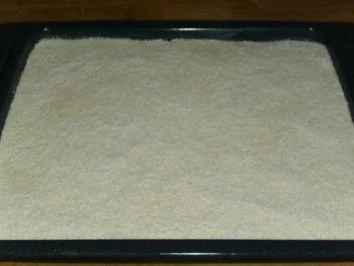 Quark-Kokos-Schnitten - Rezept