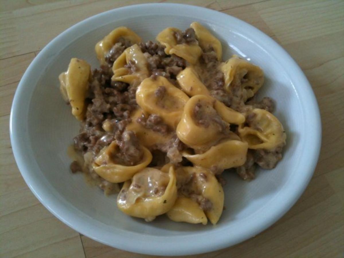 tortellini . hackfleisch - pfanne - Rezept - Bild Nr. 5