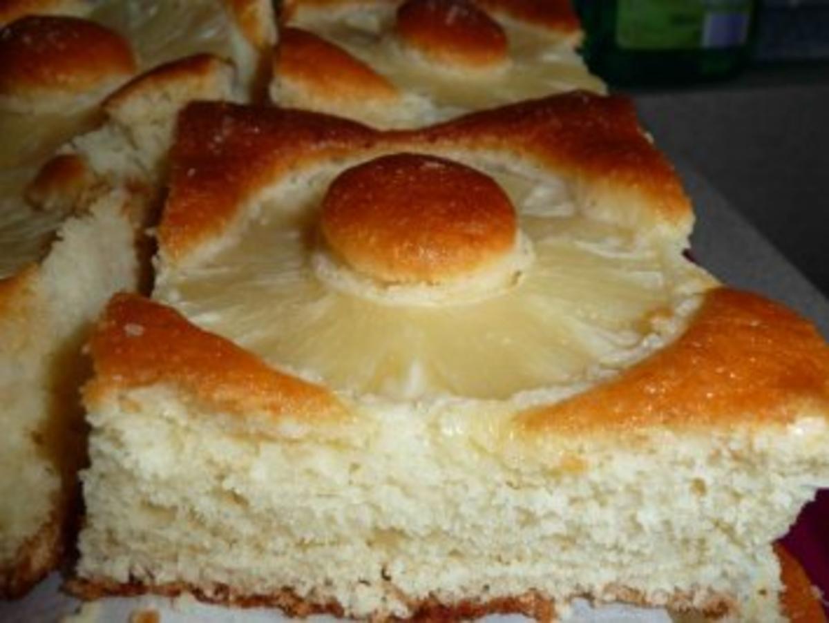 Ananaskuchen ...der einfachste Kuchen der Welt... - Rezept mit Bild ...
