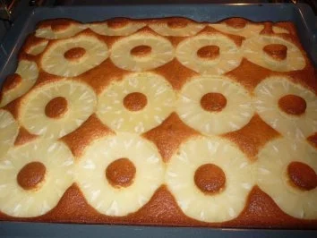 Ananaskuchen - Rezept - Bild Nr. 8