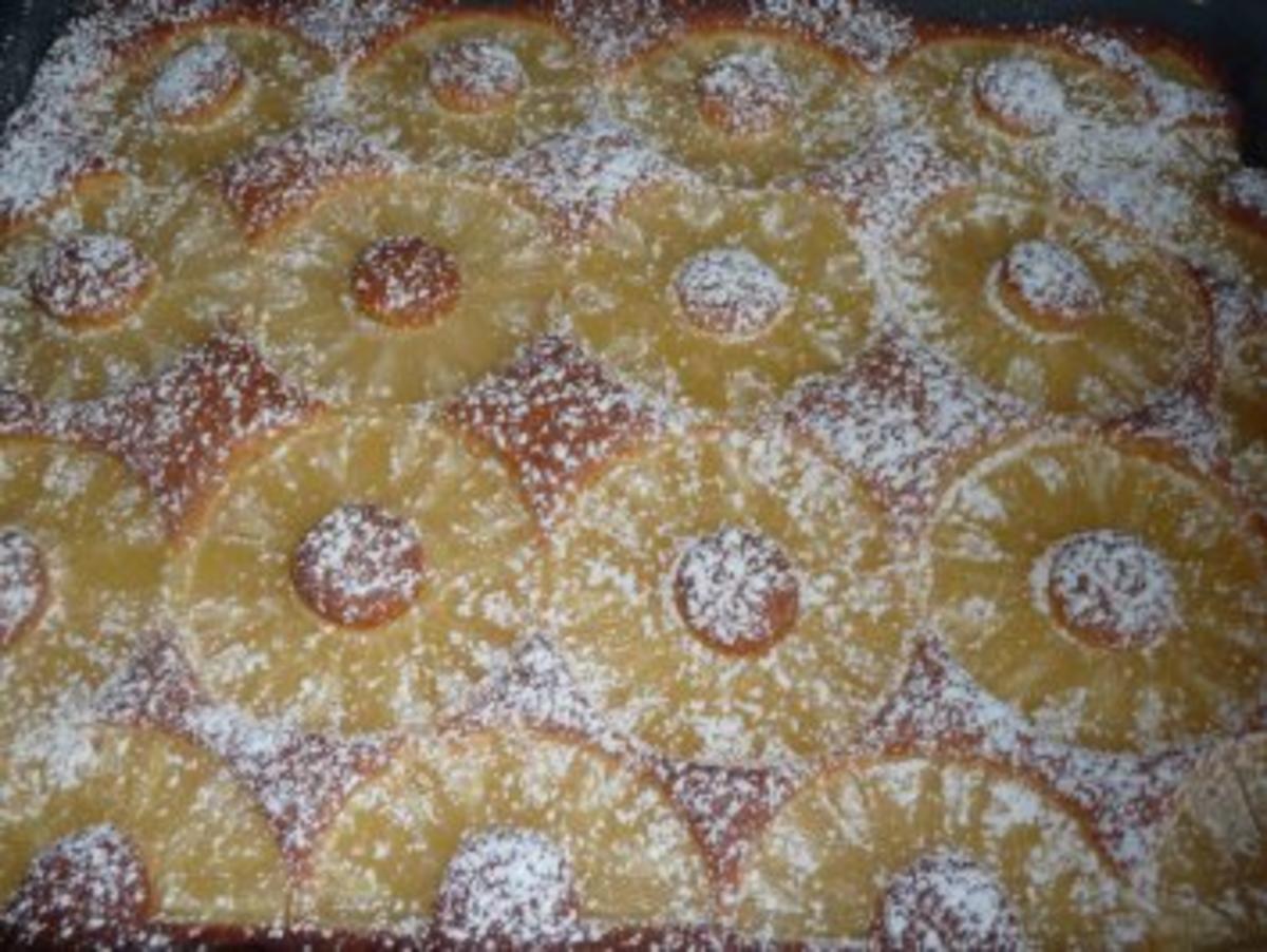 Ananaskuchen - Rezept - Bild Nr. 9