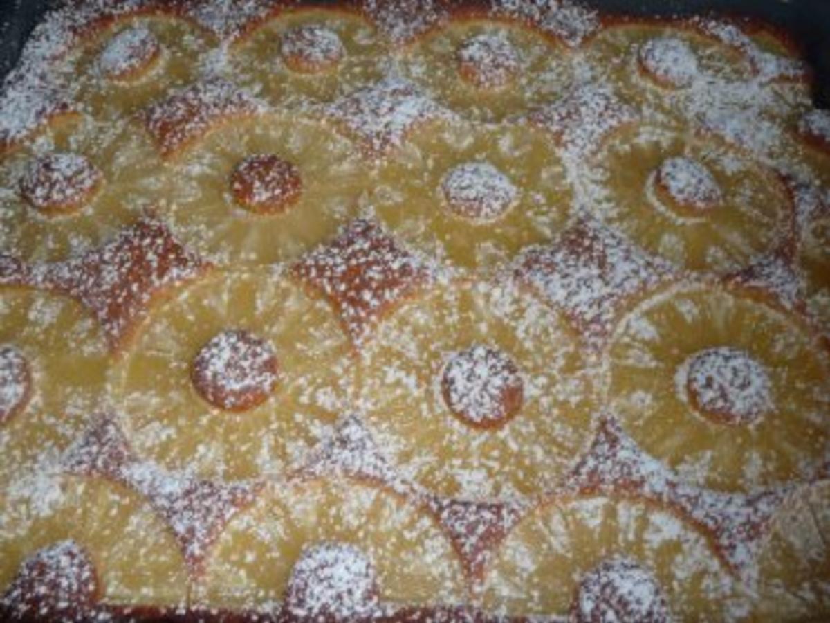 Ananaskuchen ...der einfachste Kuchen der Welt... - Rezept mit Bild ...