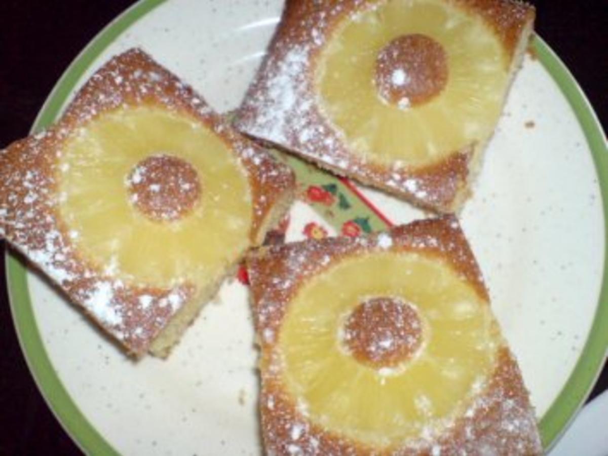 Ananaskuchen ...der einfachste Kuchen der Welt... - Rezept mit Bild ...