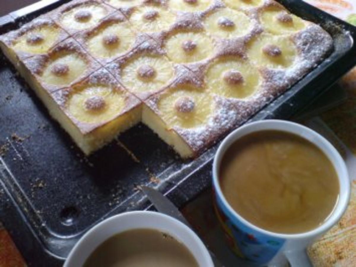 Ananaskuchen - Rezept - Bild Nr. 2