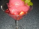 Rhabarber-Sorbet - Rezept
