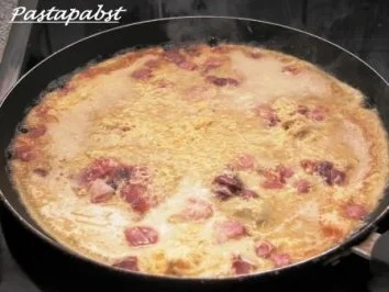 Herzhafter Schinkenpfannkuchen - Rezept - Bild Nr. 3