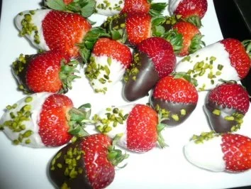 Dessert:Schokoerdbeeren - Rezept - Bild Nr. 2