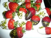 Rezept: Dessert:Schokoerdbeeren Bild Nr. 2 Dessert:Schokoerdbeeren - Rezept - Bild Nr. 2