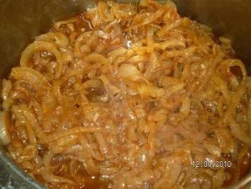 Rezept: Rumpsteak Pfälzer Art mit gemischtem Salat Bild Nr. 3 Rumpsteak Pfälzer Art mit gemischtem Salat - Rezept - Bild Nr. 3