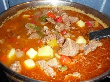 Gulaschsuppe a`la Manu - Rezept - Bild Nr. 12