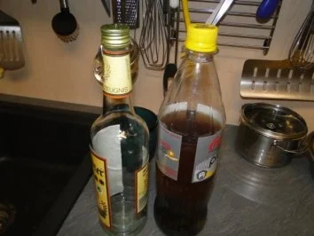 Lakritzeschnaps mit Galanga            (Fotos) - Rezept - Bild Nr. 3